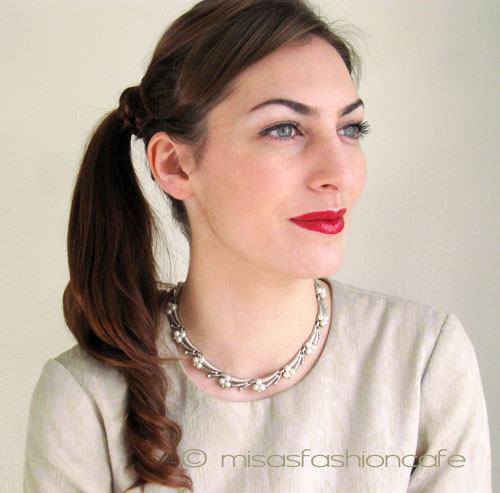 （画像用） Trifari　ネックレス