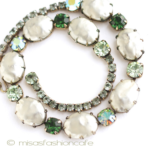 （画像用） ＲＥＧＥＮＣＹ　ネックレス バロックパール＆RS