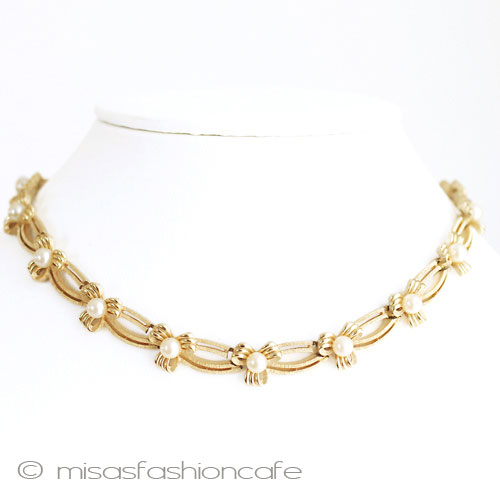 （画像用） Ｔｒｉｆａｒｉ　 トリファリ パールりぼんネックレス