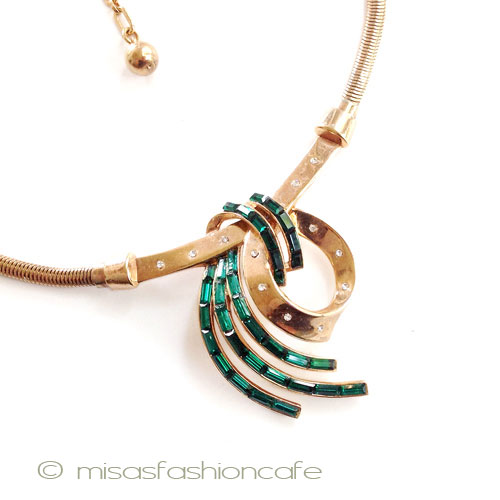 （画像用） Ｔｒｉｆａｒｉ　 トリファリ 1953年　ネックレス