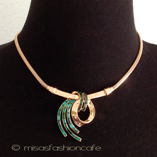 （画像用） Ｔｒｉｆａｒｉ　 トリファリ 1953年　ネックレス