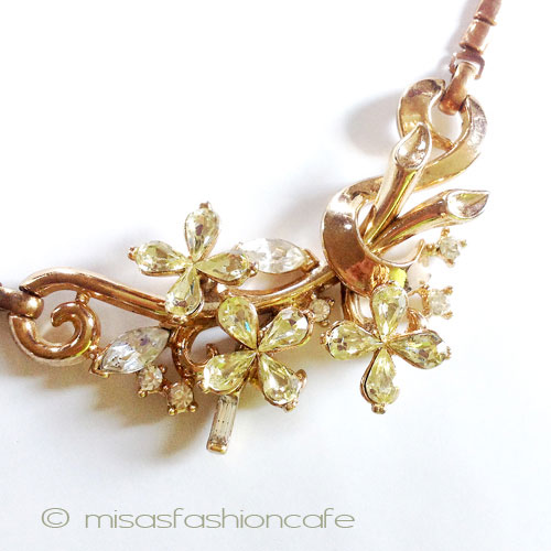 （画像用） Ｔｒｉｆａｒｉ　 トリファリ 1951年　ネックレス