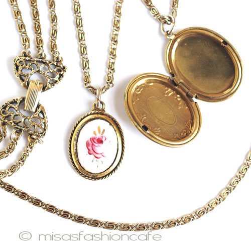 （画像用） Ｇｏｌｄｅｔｔｅ　３連 ロケット　ネックレス