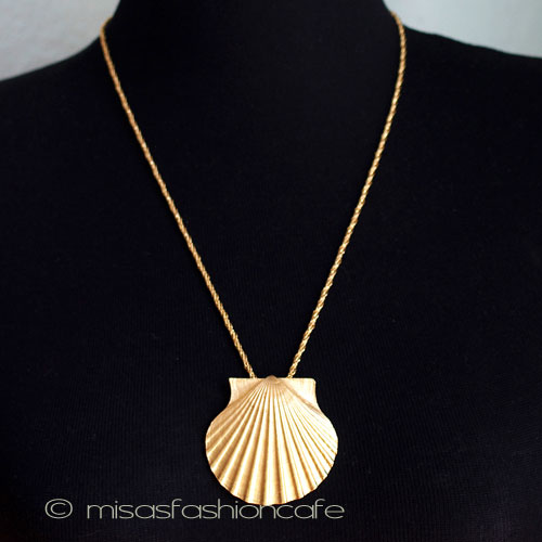 （画像用） クラウン　トリファリ Ｔｒｉｆａｒｉ　貝ネックレス