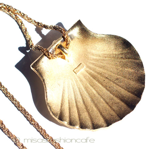 （画像用） クラウン　トリファリ Ｔｒｉｆａｒｉ　貝ネックレス