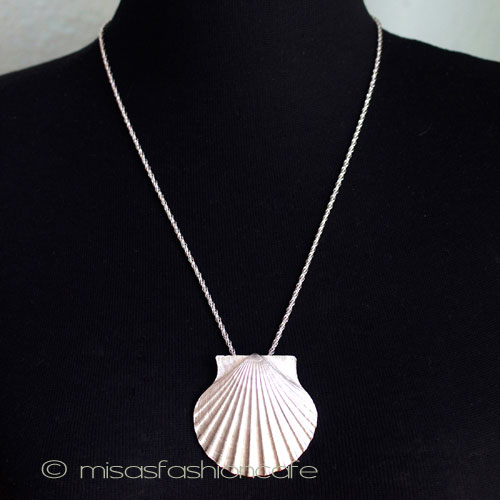 （画像用） クラウン　トリファリ Ｔｒｉｆａｒｉ　貝ネックレス