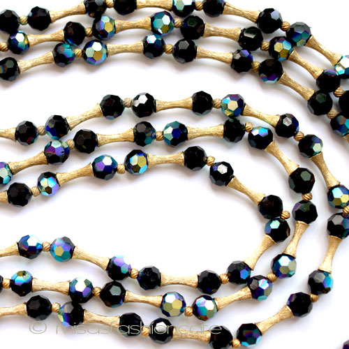 （画像用） Trifari　トリファリ 3連　ネックレス