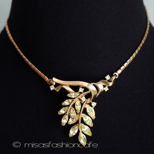 （画像用） Ｔｒｉｆａｒｉ　 トリファリ リーフブーケ　ネックレス