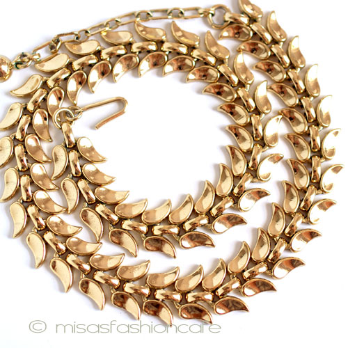 （画像用） Ｔｒｉｆａｒｉ　 トリファリ アートデコ　ネックレス