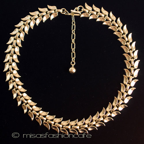 （画像用） Ｔｒｉｆａｒｉ　 トリファリ アートデコ　ネックレス