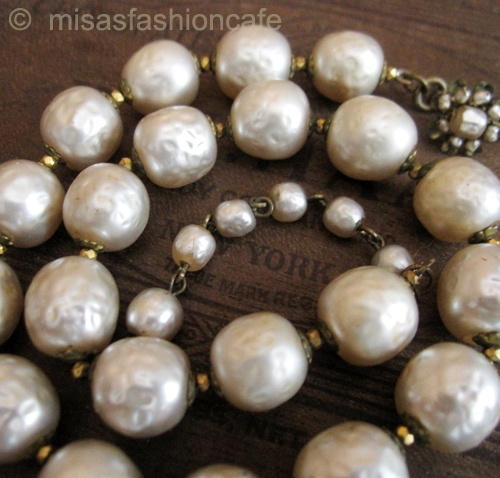 （画像用） MiriamHaskell ミリアムハスケル ネックレス