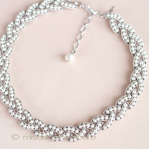 （画像用） Ｔｒｉｆａｒｉ　 トリファリ パール　ネックレス