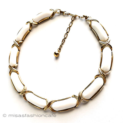 （画像用） Trifari　 トリファリ マリブ・ネックレス