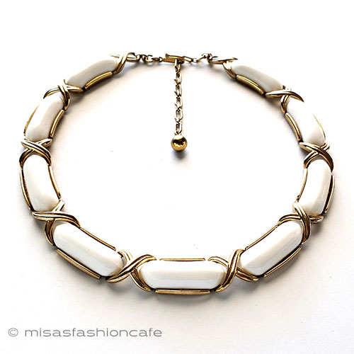 （画像用） Trifari　 トリファリ マリブ・ネックレス