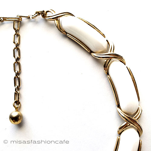 （画像用） Trifari　 トリファリ マリブ・ネックレス