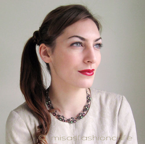 （画像用） Coro　花ネックレス