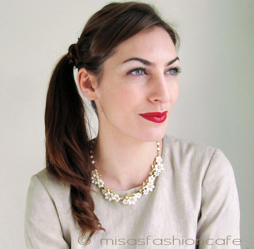 （画像用） Coro コロペガサス お花ネックレス