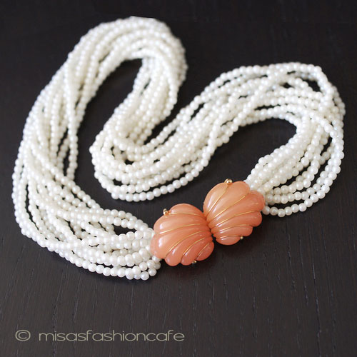 （画像用） クラウントリファリ Trifari ネックレス