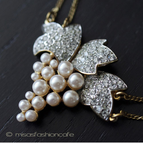 （画像用） パール葡萄 ネックレス