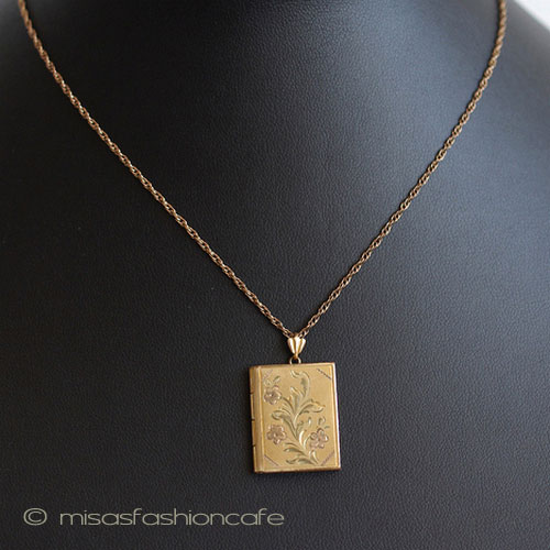 （画像用） 12Kgf ロケット ネックレス