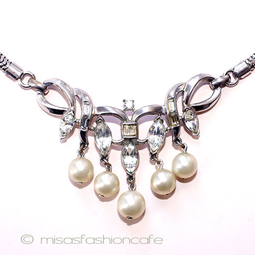 （画像用） Ｔｒｉｆａｒｉ　 トリファリ パールRSネックレス