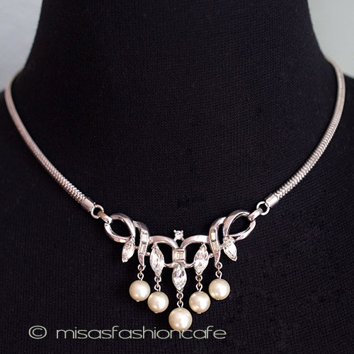 （画像用） Ｔｒｉｆａｒｉ　 トリファリ パールRSネックレス