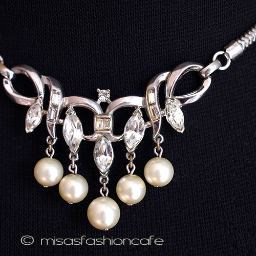 （画像用） Ｔｒｉｆａｒｉ　 トリファリ パールRSネックレス