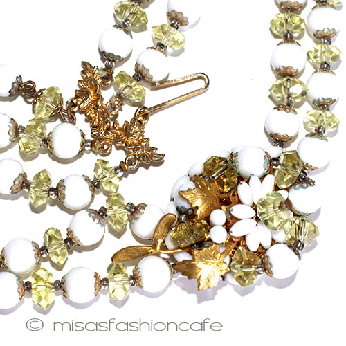 （画像用） Robert DeMario お花　ネックレス