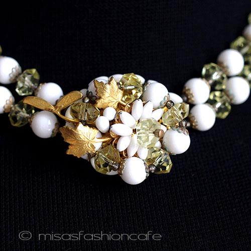 （画像用） Robert DeMario お花　ネックレス