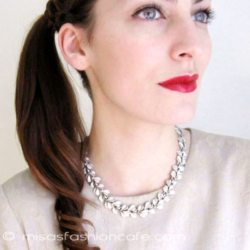 （画像用） Ｔｒｉｆａｒｉ　 トリファリ リーフ　ネックレス