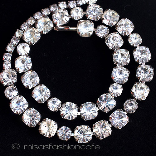 （画像用） Ｋｒａｍｅｒ　クレイマー クリスタル　ネックレス