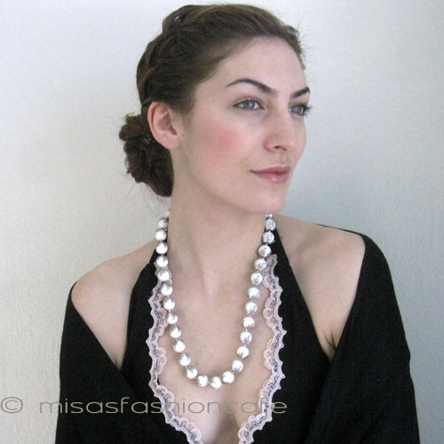 （画像用） クラウントリファリ Trifari ネックレス