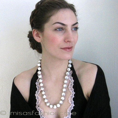 （画像用） クラウントリファリ Trifari ネックレス