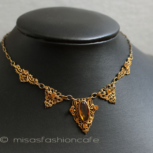 （画像用） ヴィクトリアン ネックレス