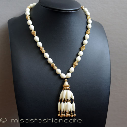 （画像用） クラウントリファリ Trifari ネックレス