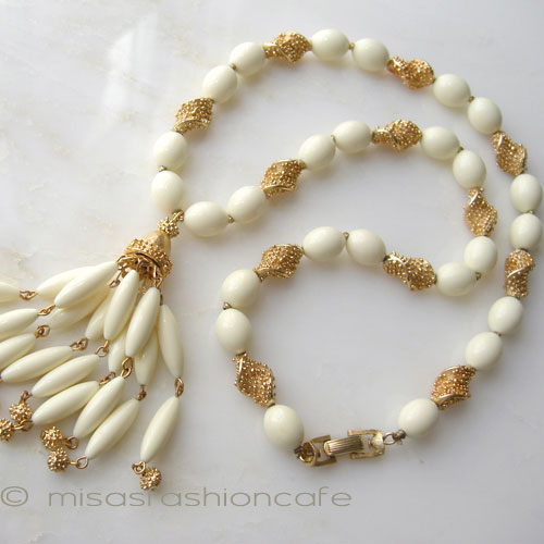 （画像用） クラウントリファリ Trifari ネックレス