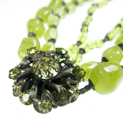 （画像用） MiriamHaskell ミリアムハスケルネックレス