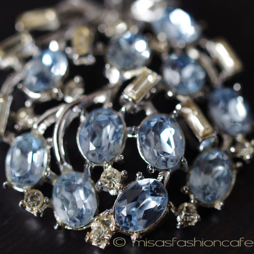 （画像用） クラウントリファリ Trifari 花ネックレス