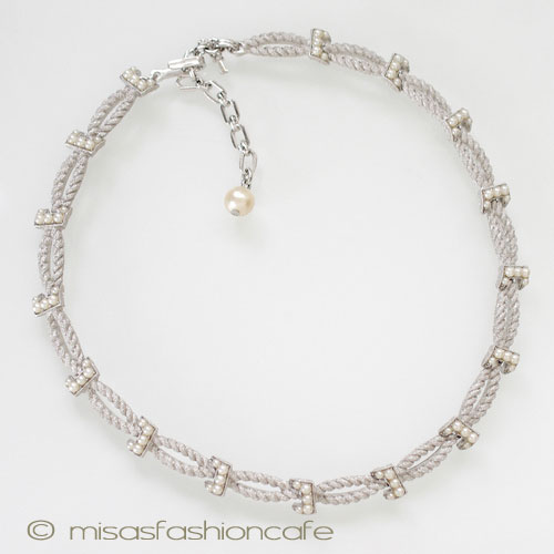 （画像用） Trifari　トリファリ パール ネックレス