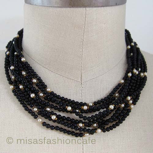 （画像用） Miriam Haskell ミリアムハスケル ネックレス