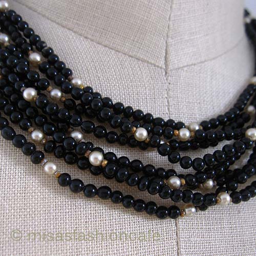 （画像用） Miriam Haskell ミリアムハスケル ネックレス