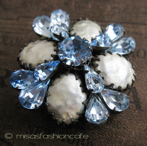 （画像用） Regencyリージェンシー バロックパール&ガラス