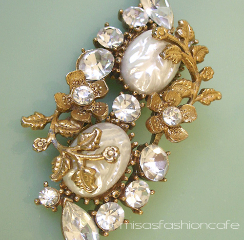 （画像用） フラワー＆バロックパール