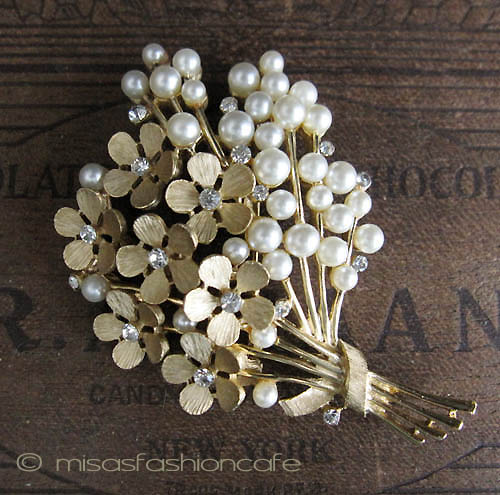 （画像用） クラウントリファリ Trifari ブーケ