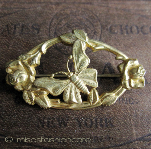 （画像用） MiriamHaskellブローチ ミリアムハスケル