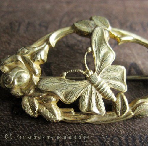 （画像用） MiriamHaskellブローチ ミリアムハスケル