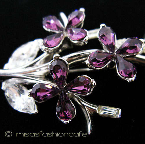 （画像用） クラウントリファリ Trifari ブーケ