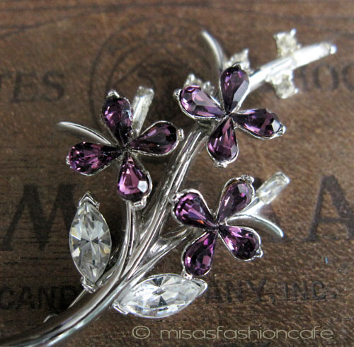 （画像用） クラウントリファリ Trifari ブーケ