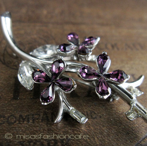 （画像用） クラウントリファリ Trifari ブーケ