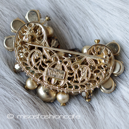 （画像用） Vendome ヴァンドーム パールRS　ブローチ